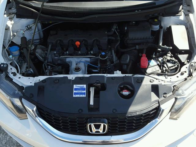 19XFB2F99FE036016 - 2015 HONDA CIVIC EXL Ağ foto 7