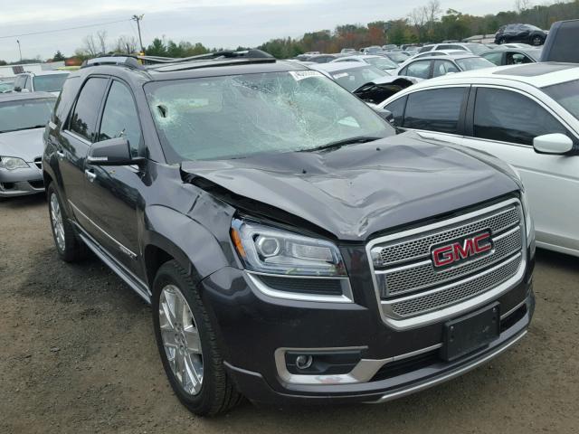 1GKKVTKD5GJ111714 - 2016 GMC ACADIA DEN GRAY photo 1