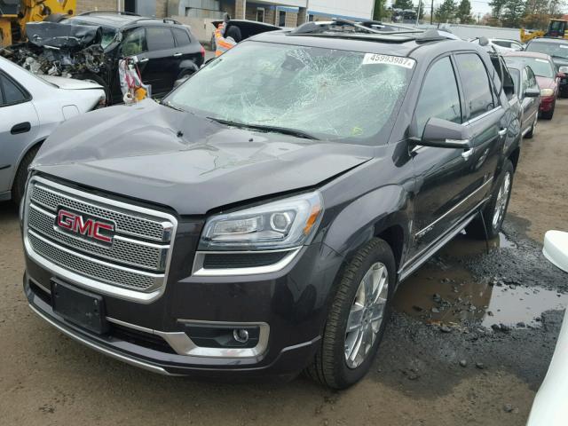 1GKKVTKD5GJ111714 - 2016 GMC ACADIA DEN GRAY photo 2