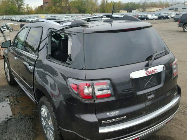 1GKKVTKD5GJ111714 - 2016 GMC ACADIA DEN GRAY photo 3