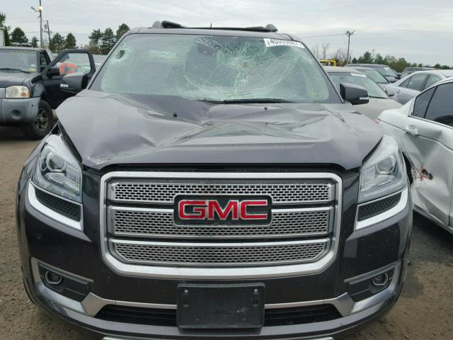 1GKKVTKD5GJ111714 - 2016 GMC ACADIA DEN GRAY photo 9