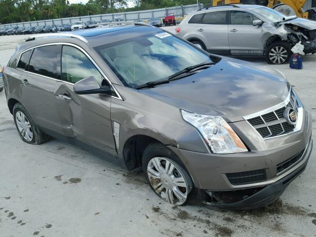 3GYFNAE39CS606005 - 2012 CADILLAC SRX LUXURY BROWN photo 1