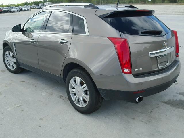 3GYFNAE39CS606005 - 2012 CADILLAC SRX LUXURY BROWN photo 3