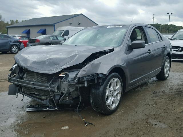 3FAHP0HA2AR232683 - 2010 FORD FUSION SE CHARCOAL photo 2