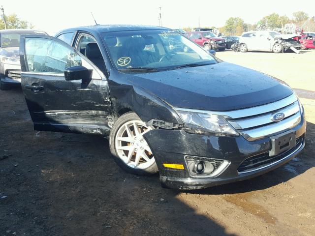 3FAHP0CG9CR134345 - 2012 FORD FUSION BLACK photo 1