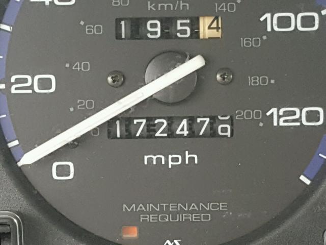 2HGEJ6612YH586246 - 2000 HONDA CIVIC BASE 绿色 照片 8