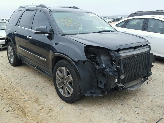 1GKKRTED5BJ265378 - 2011 GMC ACADIA DEN BLACK photo 1