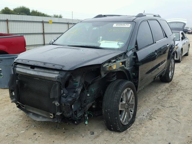 1GKKRTED5BJ265378 - 2011 GMC ACADIA DEN BLACK photo 2