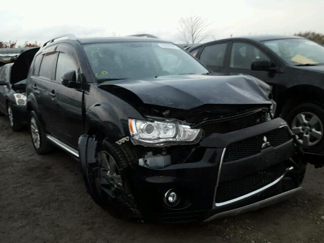 JA4JT5AX3AZ608025 - 2010 MITSUBISHI OUTLANDER BLACK photo 1