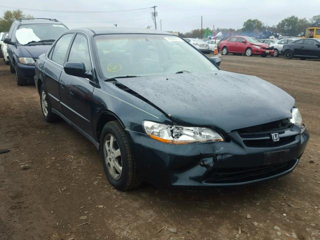 1HGCG669XYA038358 - 2000 HONDA ACCORD GREEN photo 1