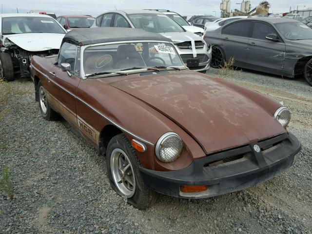 GHN5UL475308G - 1979 MG MGB BROWN photo 1