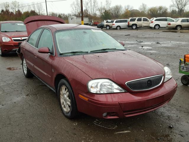 1MEFM55S05A604783 - 2005 MERCURY SABLE LS P RED photo 1