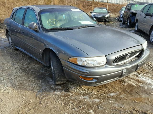 1G4HP52K54U172285 - 2004 BUICK LESABRE GRAY photo 1