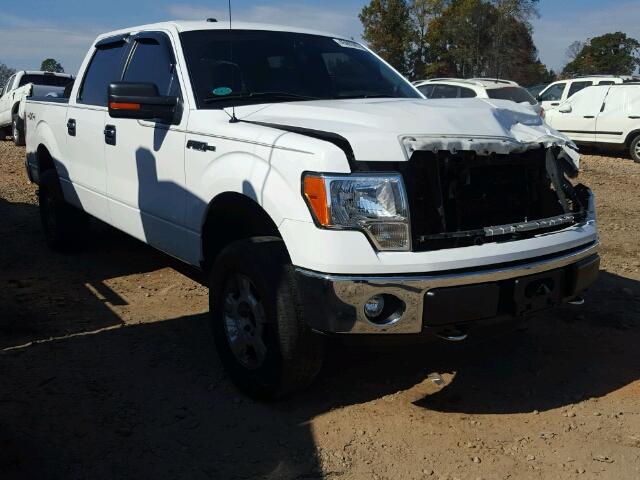 1FTFW1EF6DFC39969 - 2013 FORD F150 SUPER WHITE photo 1