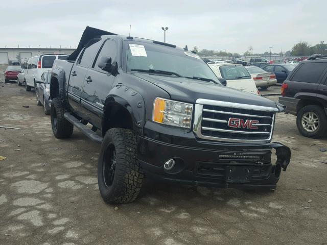 3GTP2VE73DG213909 - 2013 GMC SIERRA K15 BLACK photo 1