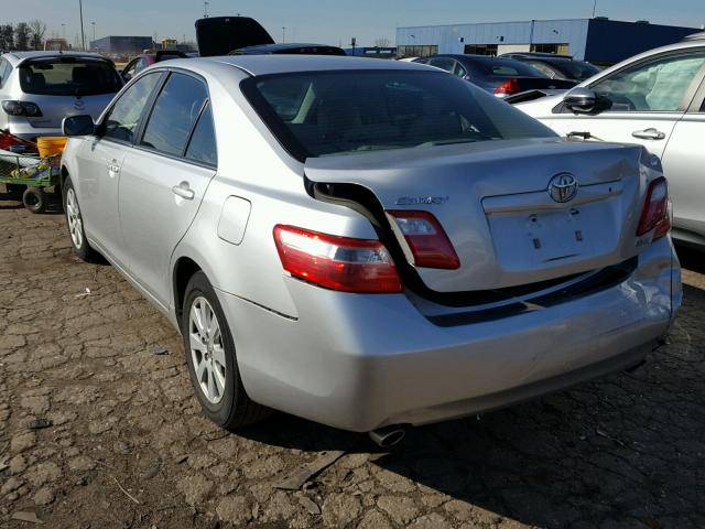 4T1BK46K79U583171 - 2009 TOYOTA CAMRY SE SILVER photo 3