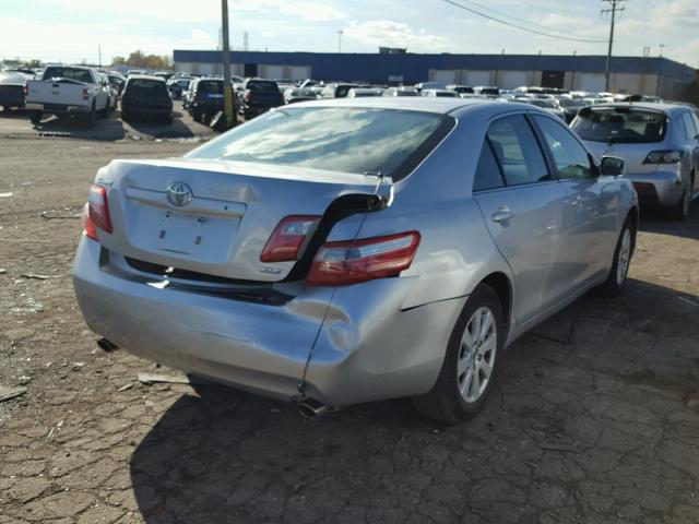 4T1BK46K79U583171 - 2009 TOYOTA CAMRY SE SILVER photo 4