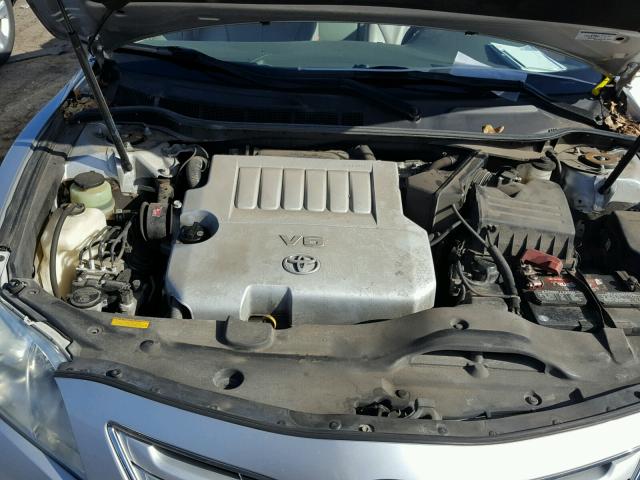 4T1BK46K79U583171 - 2009 TOYOTA CAMRY SE SILVER photo 7