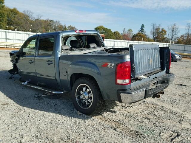 3GTEK33319G277501 - 2009 GMC SIERRA K15 GREEN photo 3