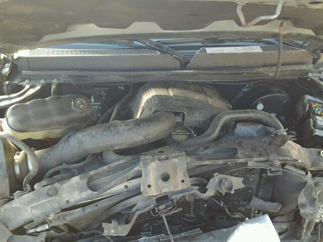 3GTEK33319G277501 - 2009 GMC SIERRA K15 GREEN photo 7