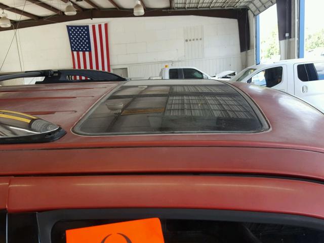 5LMFU28R22LJ10359 - 2002 LINCOLN NAVIGATOR 勃艮第红 照片 9