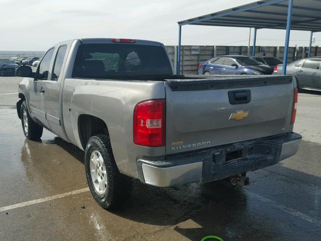 2GCEC19J171721439 - 2007 CHEVROLET SILVERADO SILVER photo 3