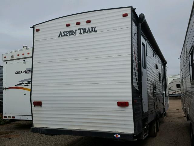 4YDT28123GH921997 - 2016 CHALET TRAILER WHITE photo 4