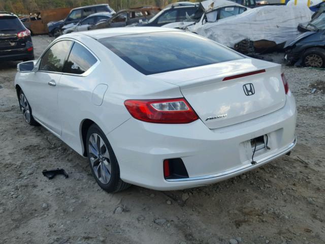 1HGCT1B76DA017262 - 2013 HONDA ACCORD WHITE photo 3