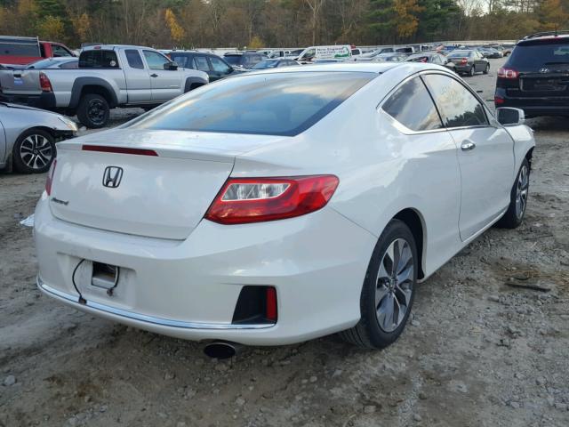 1HGCT1B76DA017262 - 2013 HONDA ACCORD WHITE photo 4