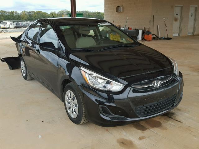 KMHCT4AE2GU164631 - 2016 HYUNDAI ACCENT SE BLACK photo 1