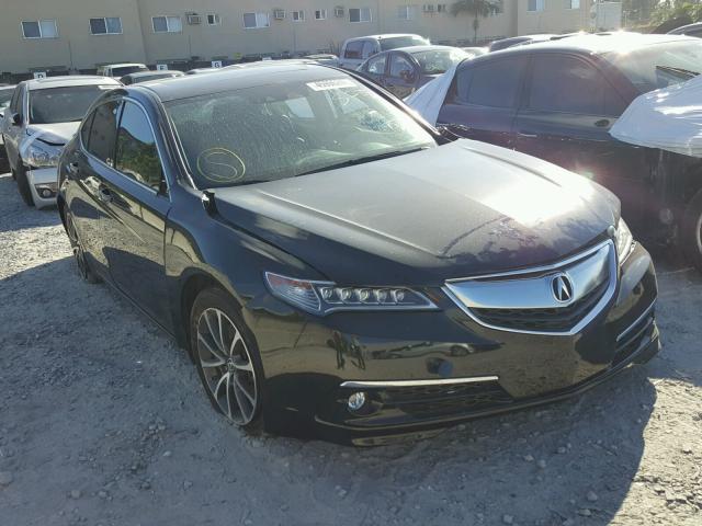 19UUB3F71FA009196 - 2015 ACURA TLX ADVANC BLACK photo 1