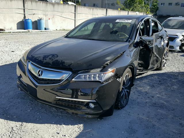 19UUB3F71FA009196 - 2015 ACURA TLX ADVANC BLACK photo 2