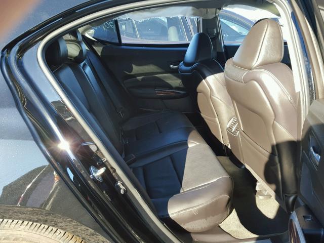19UUB3F71FA009196 - 2015 ACURA TLX ADVANC BLACK photo 6