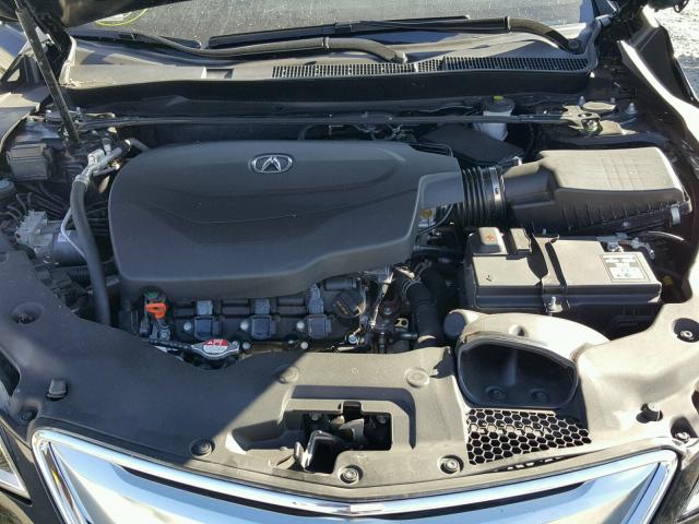 19UUB3F71FA009196 - 2015 ACURA TLX ADVANC BLACK photo 7