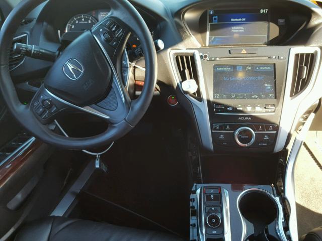 19UUB3F71FA009196 - 2015 ACURA TLX ADVANC BLACK photo 9