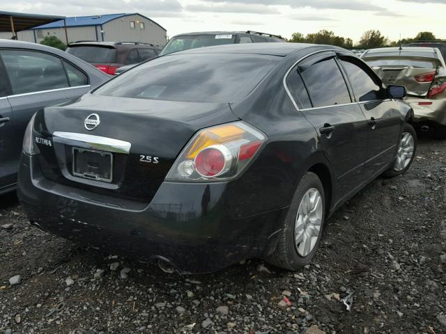 1N4AL2AP2CN408631 - 2012 NISSAN ALTIMA BAS BLACK photo 4