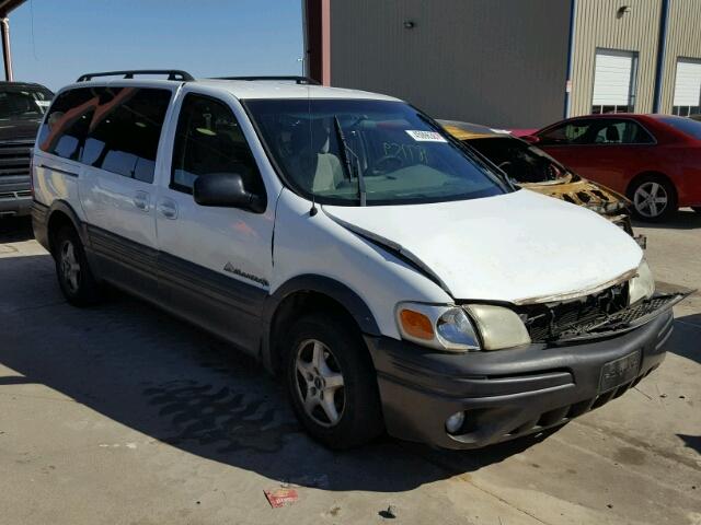 1GMDX03E54D150605 - 2004 PONTIAC MONTANA WHITE photo 1