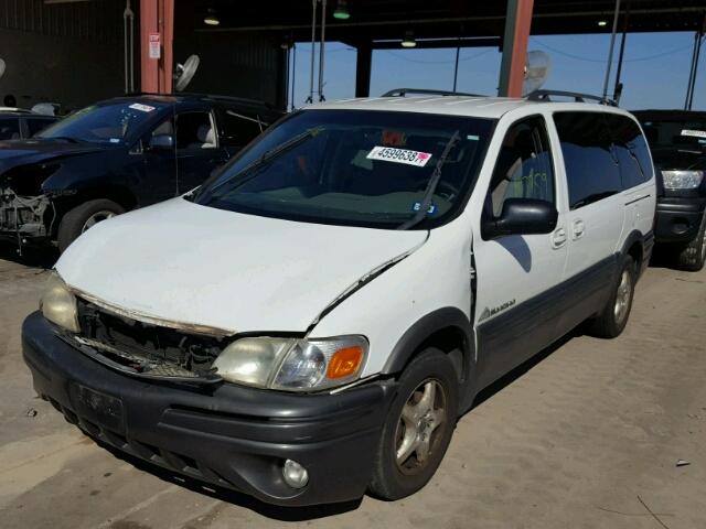 1GMDX03E54D150605 - 2004 PONTIAC MONTANA WHITE photo 2