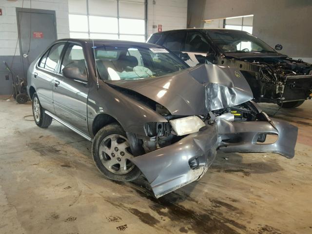 3N1AB41DXXL077465 - 1999 NISSAN SENTRA BAS GRAY photo 1