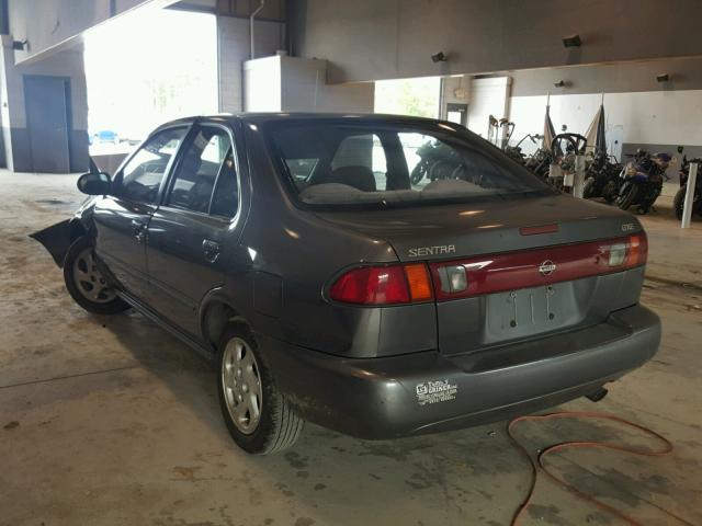 3N1AB41DXXL077465 - 1999 NISSAN SENTRA BAS GRAY photo 3