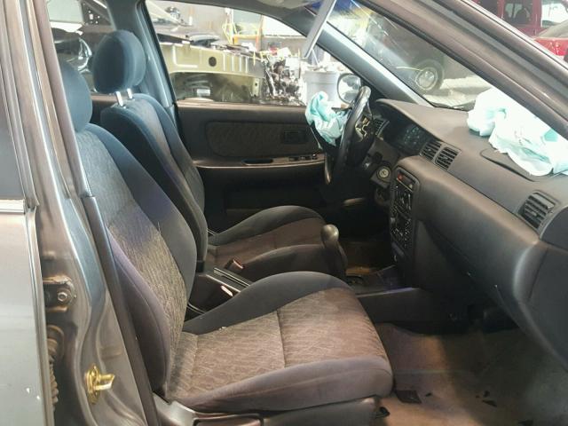 3N1AB41DXXL077465 - 1999 NISSAN SENTRA BAS GRAY photo 5