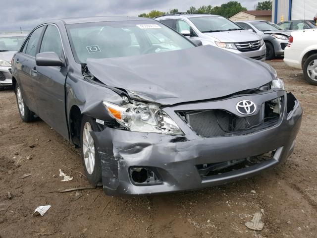 4T4BF3EK5BR108520 - 2011 TOYOTA CAMRY BASE CHARCOAL photo 1