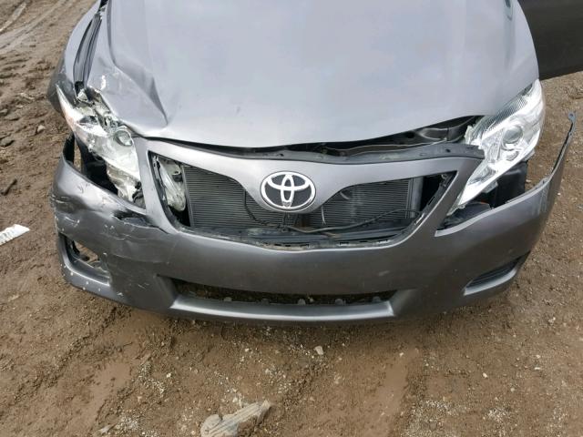 4T4BF3EK5BR108520 - 2011 TOYOTA CAMRY BASE CHARCOAL photo 7