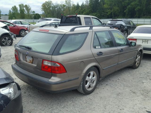 YS3EB55E523012981 - 2002 SAAB 9-5 LINEAR BROWN photo 4