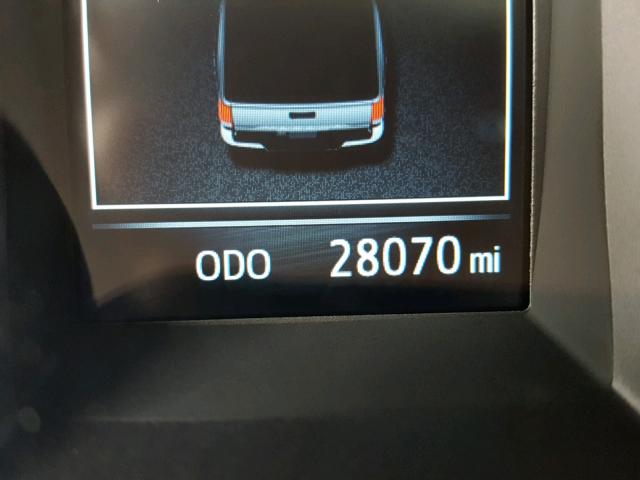 5TFCZ5AN3GX031416 - 2016 TOYOTA TACOMA DOU GRAY photo 8