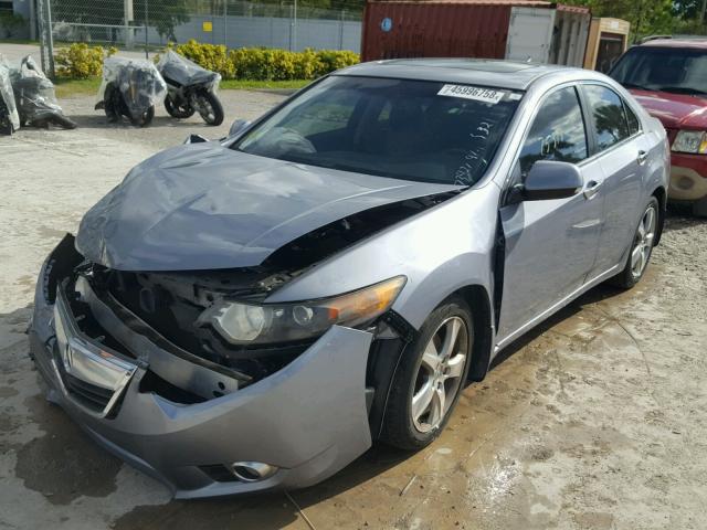 JH4CU2F62CC015321 - 2012 ACURA TSX TECH SILVER photo 2