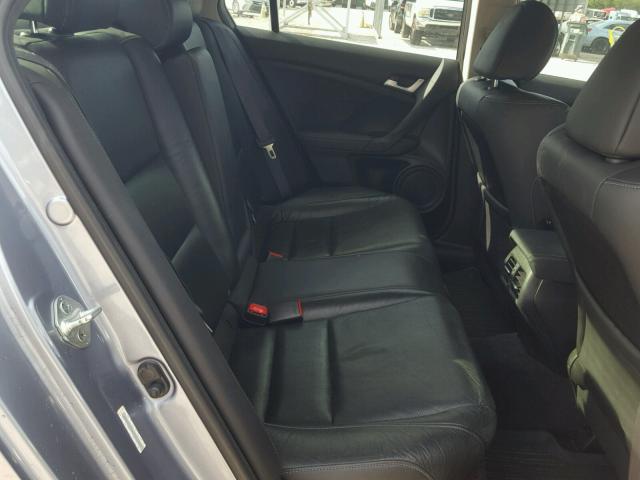 JH4CU2F62CC015321 - 2012 ACURA TSX TECH SILVER photo 6