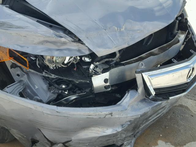 JH4CU2F62CC015321 - 2012 ACURA TSX TECH SILVER photo 9