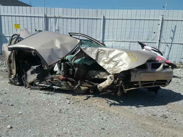 1G2NE52E25M158065 - 2005 PONTIAC GRAND AM S 金色 照片 1