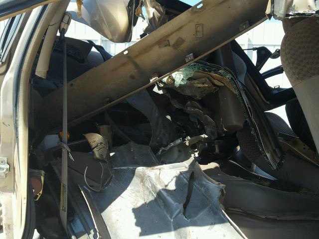 1G2NE52E25M158065 - 2005 PONTIAC GRAND AM S 金色 照片 6